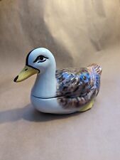 Vintage Portuguese Duck Form