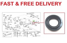 FRONT OR REAR DIFF PINION OIL