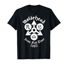 Motorhead Iron Fist Tour 82
