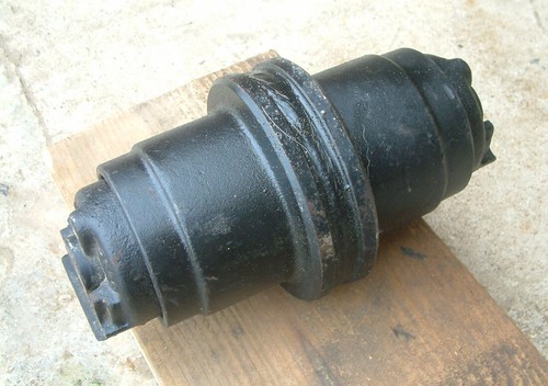 Track support carrier - support, roller