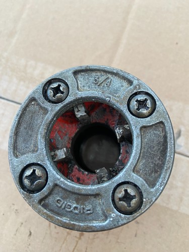 Ridgid die head - 3/4",