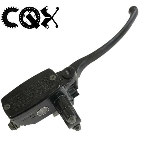 Front hydraulic brake master - front,