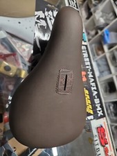 FIT BARSTOOL SEAT Chocolate BROWN PIVOTAL BMX BIKE SEAT FIT SE WTP FLY KINK NEW