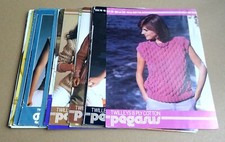MULTI-LIST OF ORIGINAL WILLEYS LADY’S, MENS, KIDS KNITTING PATTERNS  (H)