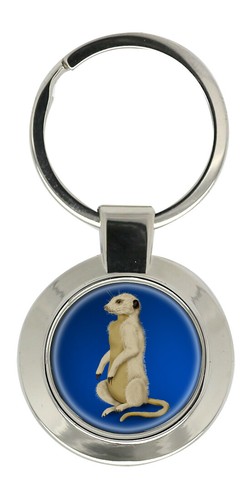 Meerkat key ring - meerkat,