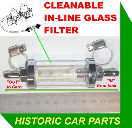 Cleanable fuel filter for - cleanable, su