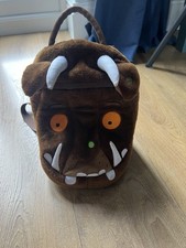 LittleLife Gruffalo Head Kids Backpack School Bag Julia Donaldson VGC