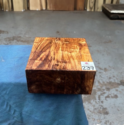 Olivewood 6x6x3 exotic - olivewood, 6x6x3”