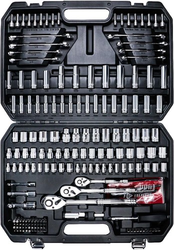 Mechanics tool set 202 - set, piece