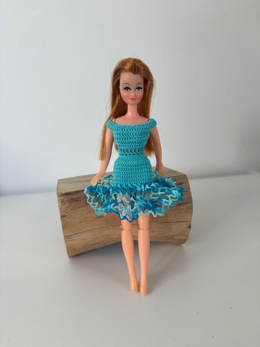 Pippa doll handmade - , crochet