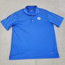 Greg Norman Polo Mens XL Blue