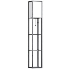 HOMCOM 3-Tier Floor Lamp with