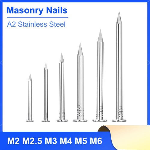 Masonry nails metric masonary - masonry,