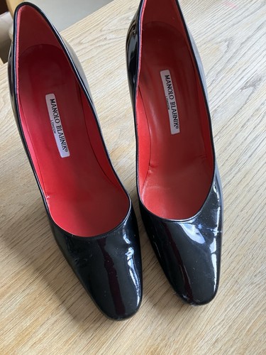 Manolo blahnik court shoes - court, eu