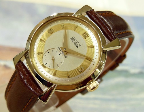 1950 vintage gruen autowind - vintage,