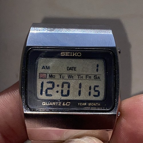 Retro seiko quartz - seiko, lc