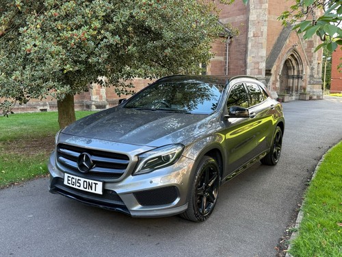 Gla 220d amg premium - amg,