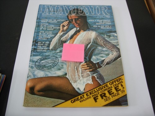 Vintage mayfair magazine - vintage,