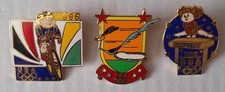 Olympic Games USA Atlanta 1996 - 3 x badges