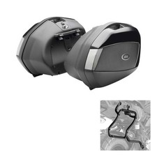 GIVI V35 Tech Side Luggage Kit