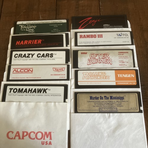 Lot sega commodore - lot,