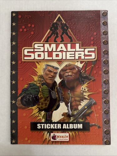 Small soldiers merlin - small,