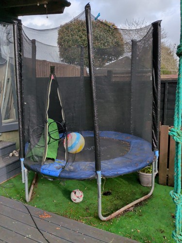 Foot trampoline - 6,