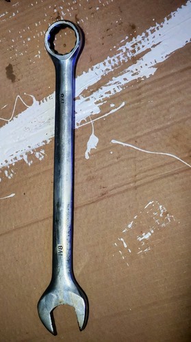 Spanner 30mm fixed - fixed, open