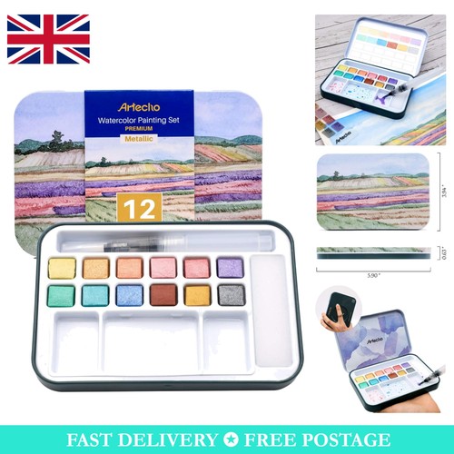 Travel friendly metallic - 12,
