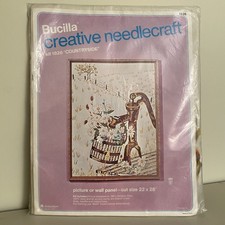 Vintage Bucilla Needlepoint