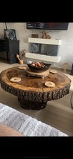 Solid Oak Hand Made Table 