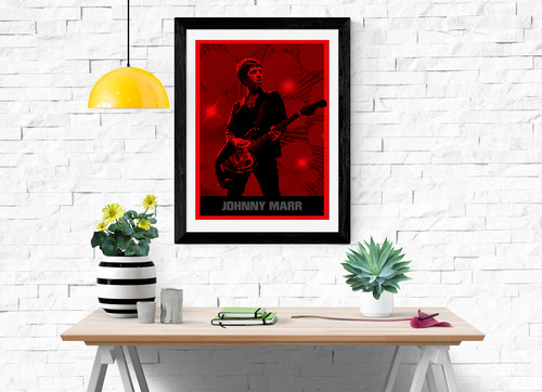 Johny marr red - a4,