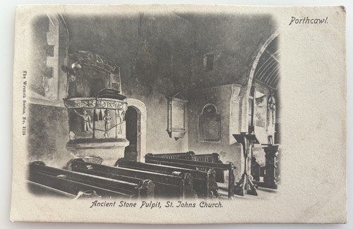 Johns church ancient stone - st,