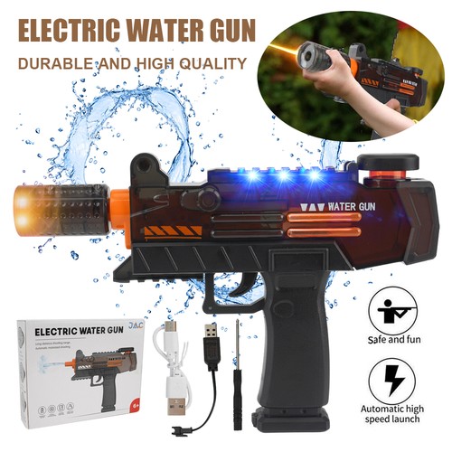 Electric water gun uzi - gun,