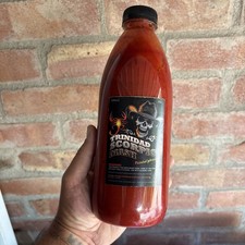 Trinidad Scorpion Chilli Mash