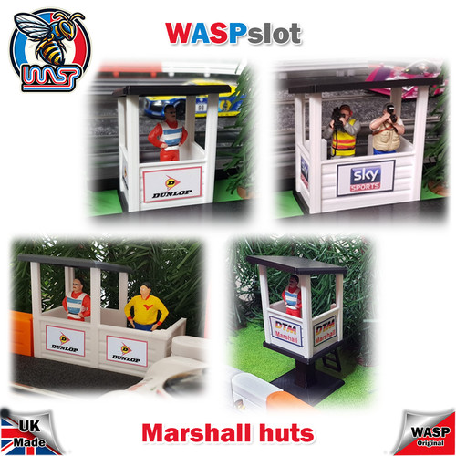 Marshal huts 32 scale - -, 1/32