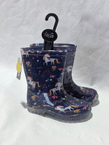 Rubber rain winter unicorn - rubber,