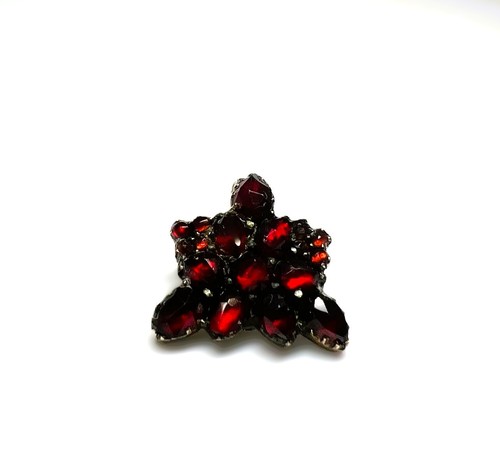 Antique bohemian garnet - bohemian,