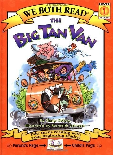 The big tan van both - big,