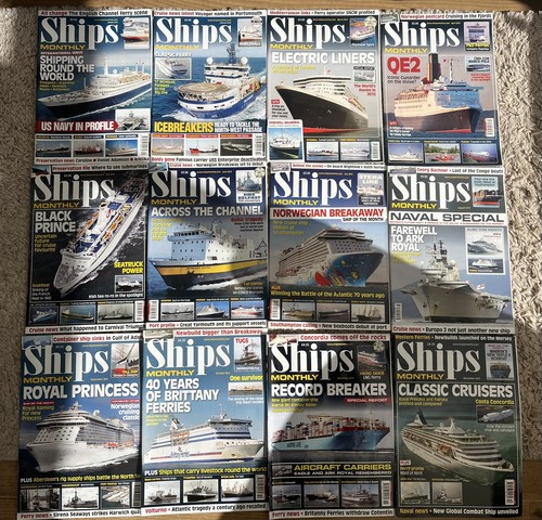 Ships monthly magazines - monthly,