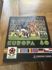 Europa 80 Panini Sticker Book