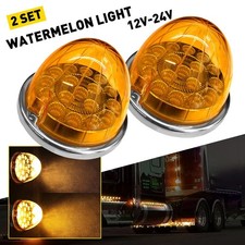 Amber 19-LED Watermelon