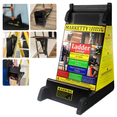 Ladder leveler stabilizer - leveler,