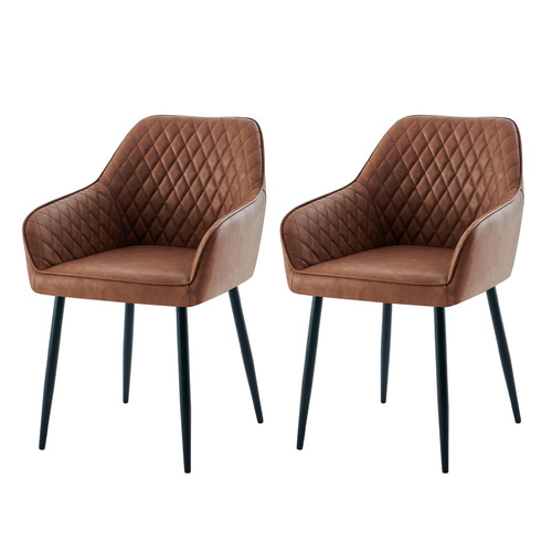 4pcs dining chairs - 2/4pcs,