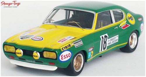 Trofeu ford capri rs 2600 - 1:43,