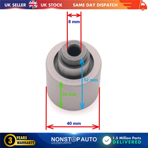 Fan belt tensioner pulley - belt,