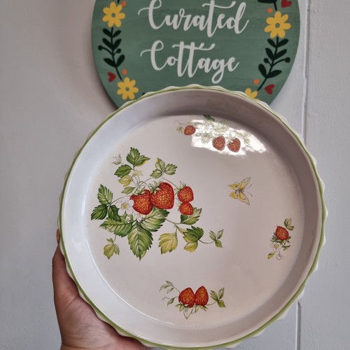 Clover leaf ceramic dish - ceramic,
