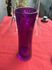 Pale Purple / Lilac Glass Vase  LSA International 