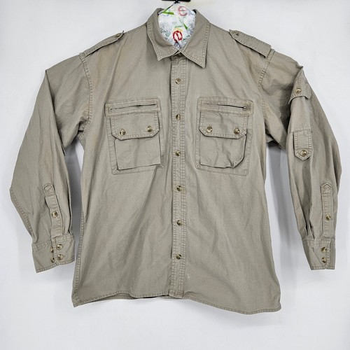 Cabelas safari series shirt - safari,