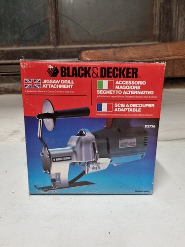 Black decker vintage - black,